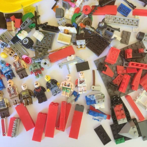 LEGO Huge Bulk Lot including Mini Figures